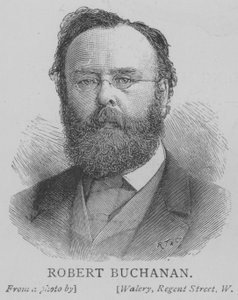 Robert Buchanan (Gravur) von English School