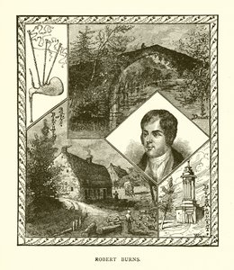 Robert Burns von English School