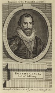 Robert Cecil, Earl of Salisbury