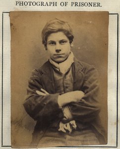 Robert Charlton, ca. 1870 (Sepia-Foto)
