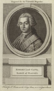 Robert Lord Clive, Baron von Plassey