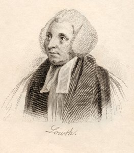 Robert Lowth, aus 