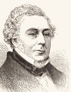 Robert Stephenson, aus The National and Domestic History of England von William Hickman Smith Aubrey (1858-1916) veröffentlicht in London, ca. 1890