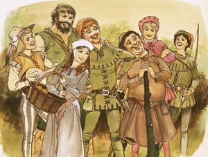 Robin Hood und seine fröhlichen Männer
