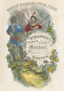 Robin Hood und Little John von English School