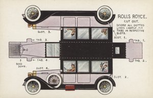 Rolls Royce-Ausschnitt