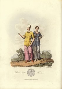 Römisch-britische Frauen von English School