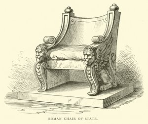 Römischer Staatssessel
