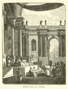 Römische Gerichtshalle von English School
