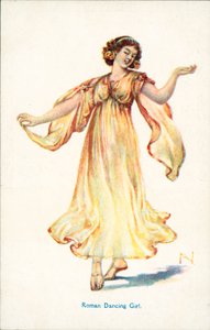 Römisches Tanzmädchen
