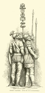 Römische Soldaten von English School