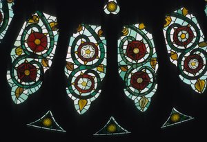 Rosettenfenster (Detail)