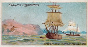 Ross und Parrys Arktische Expedition, 1818