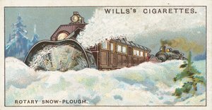 Rotary-Schneepflug