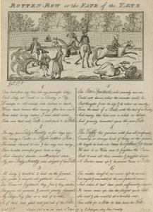 Rotten Row; oder, Das Schicksal des Tete von English School