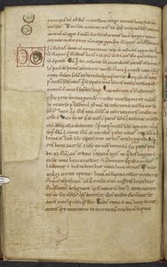 Randzeichnungen der Sonne und des Mondes. De temporum ratione. Beda Venerabilis von English School