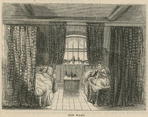Royal Free Hospital, London: Krankenzimmer von English School