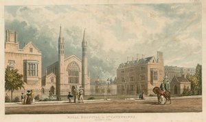 Königliches Krankenhaus von St. Catherines, Regents Park, London