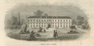 Royal Naval School in New-Cross