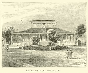 Königspalast, Honolulu von English School