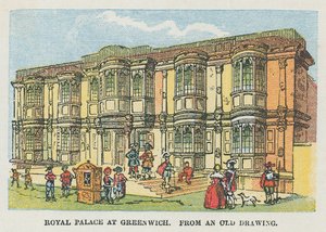 Königlicher Palast in Greenwich