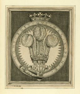 Königliches Motto. Honi Soit Qui Mal Y Pense von English School