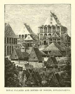 Königspaläste und Häuser der Adligen, Antananarivo