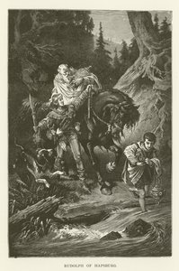 Rudolf von Habsburg von English School