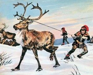 Rudolphs Nase ist nie rot von English School