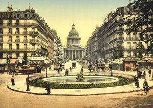 Rue Soufflot, Paris von English School