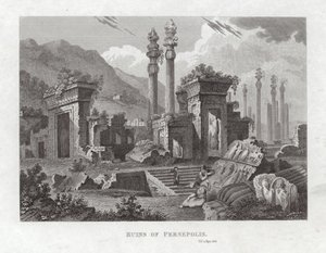 Ruinen von Persepolis