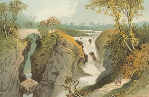 Rumbling Bridge und Falls of the Braan - In der Nähe von Dunkeld von English School