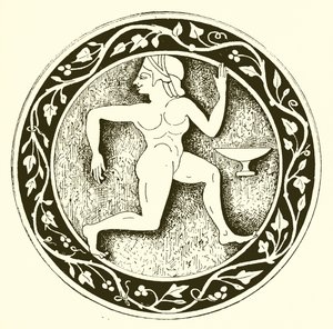 Laufender Etrusker