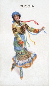 Russland, 1915 von English School