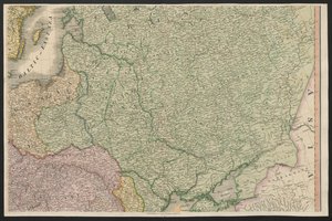 Russland, aus Europa, beschreibt alle Änderungen des Territoriums sowie deren Abweichungen in den Grenzlinien seiner verschiedenen Reiche und Staaten, vereinbart und bestätigt durch den definitiven Vertrag von Paris, 20. November 1815, veröffentlicht 1816 von English School