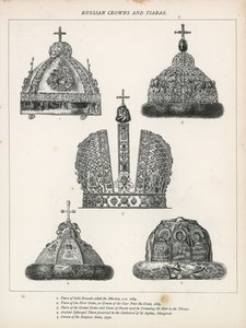 Russische Kronen und Tiaren