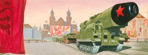 Russische Militärparade von English School