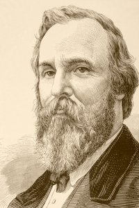 Rutherford Birchard Hayes (Lithografie) von English School