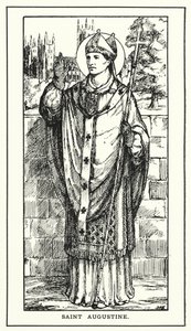 Heiliger Augustinus von English School