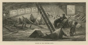 Salon der SS Princess Alice von English School