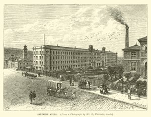 Saltaire-Mühlen