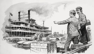 Samuel Langhorne Clemens, Mark Twain von English School