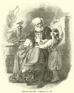 Samuel und Eli, 1 Samuel, iii, 18