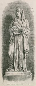 Sarah Siddons Denkmal in der Westminster Abbey von English School