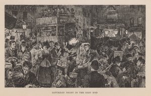 Samstagabend im East End von English School