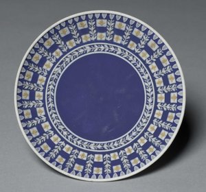 Untertasse, hergestellt von der Wedgwood Fabrik, ca. 1784 von English School