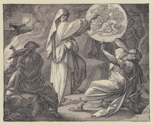 Saul (Gravur) von English School