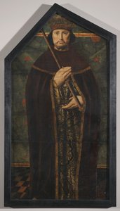 Sächsischer König, um 1515 von English School