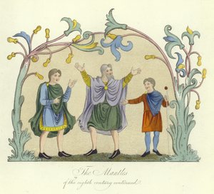 Sächsische Mäntel des 8. Jahrhunderts