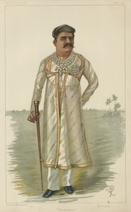 Sayajirao Gaekwad III, der Gaekwar von Baroda